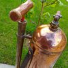 1900's French copper vineyard sprayer