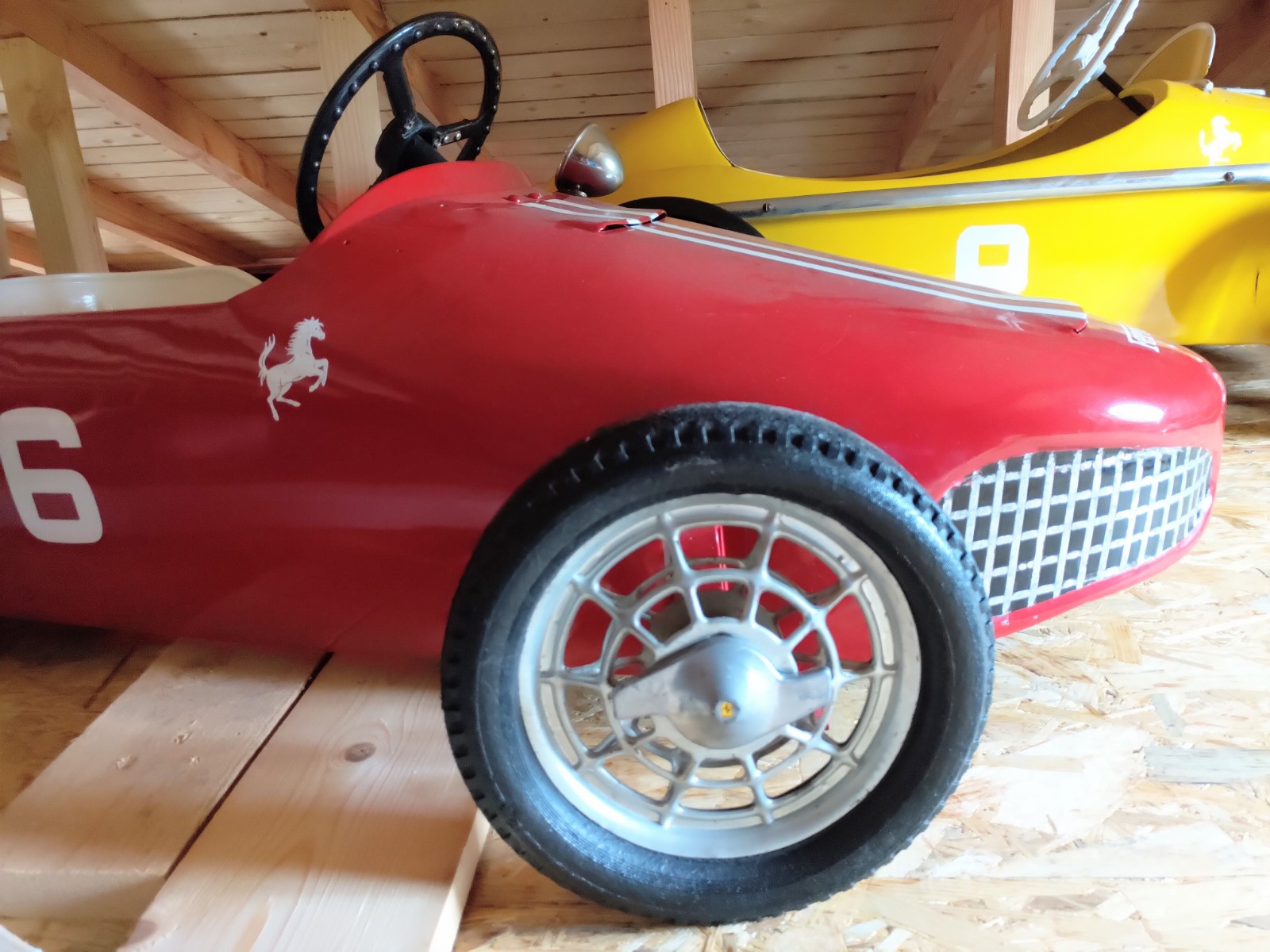 ferrari pedal car for sale